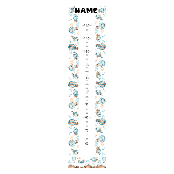 Air Travel Frame Growth Chart