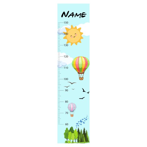 Hot Air Baloon Growth Chart