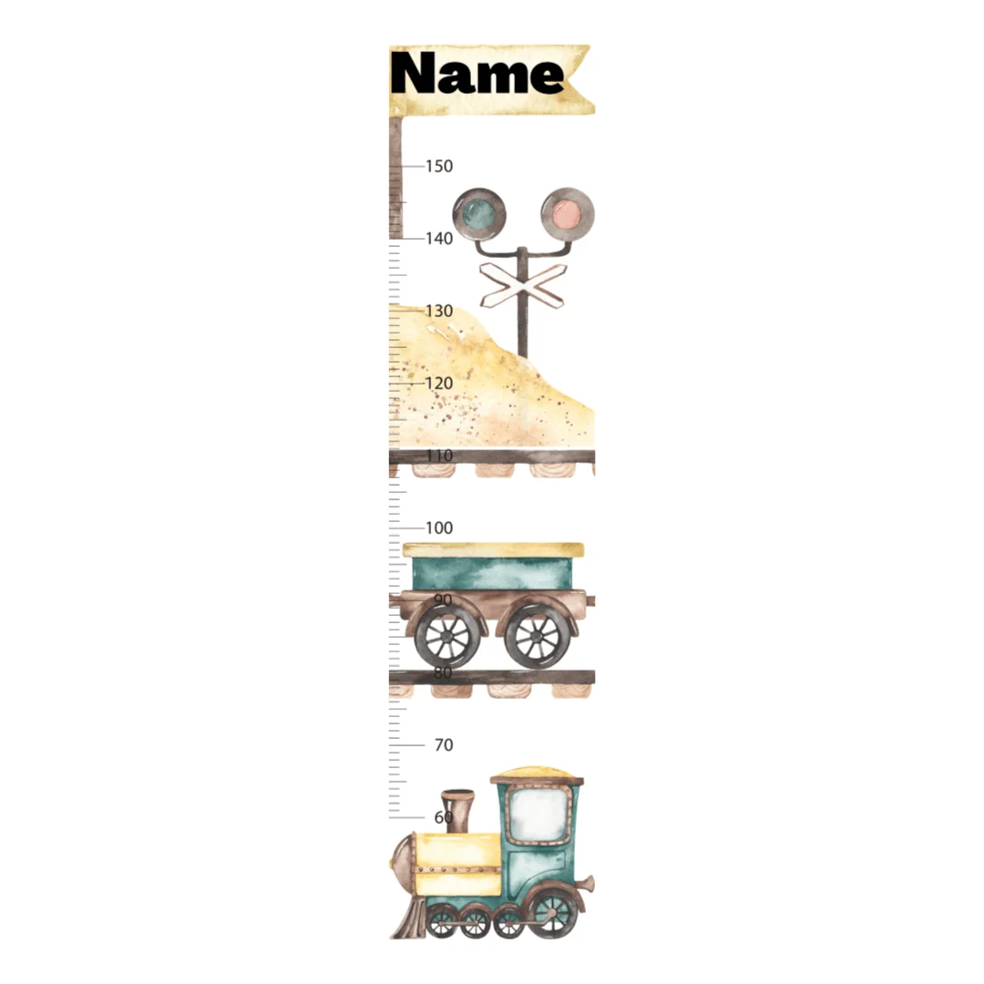 Train Growth Chart