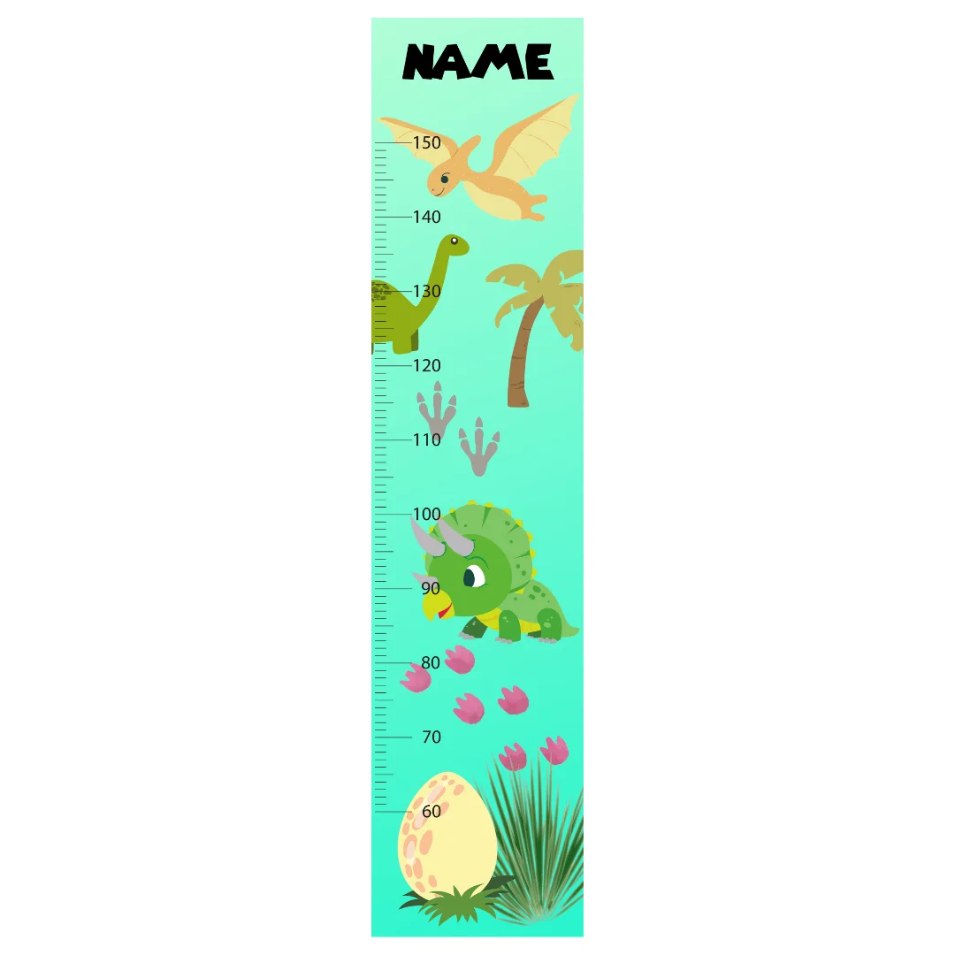 Dinosaur Growth Chart