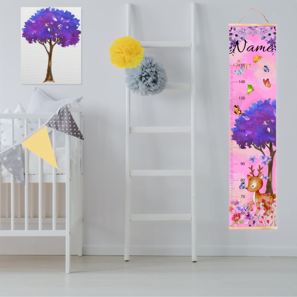 Girls Nature Growth Chart