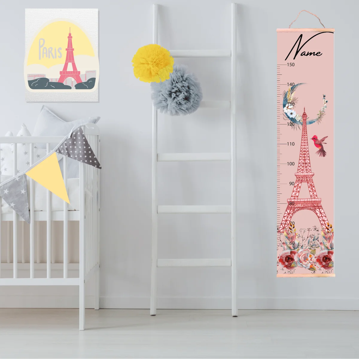 Paris Theme Growth Chart