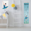 Dance Theme Growth Chart