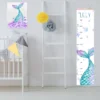 Little Mermaid Growth Chart