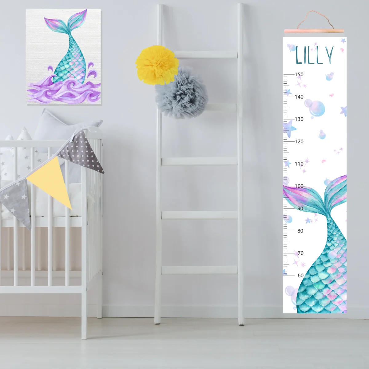 Little Mermaid Growth Chart