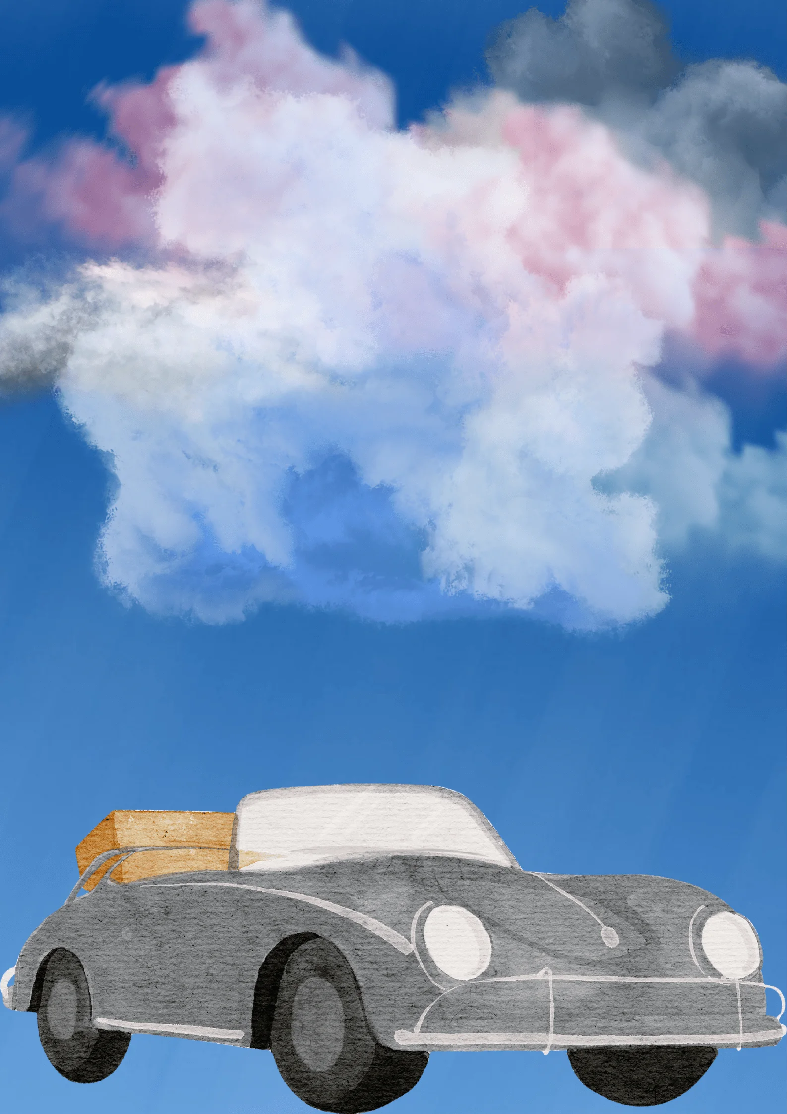 Decorative Car Canvas Theme
