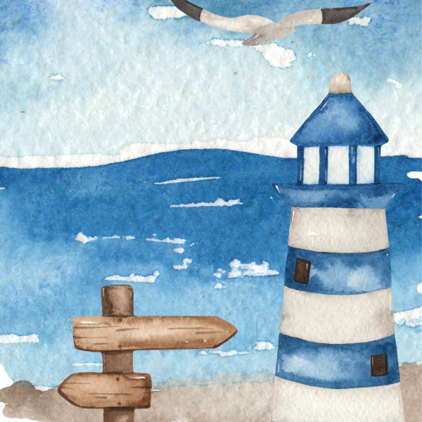 Ocean Theme Canvas Set