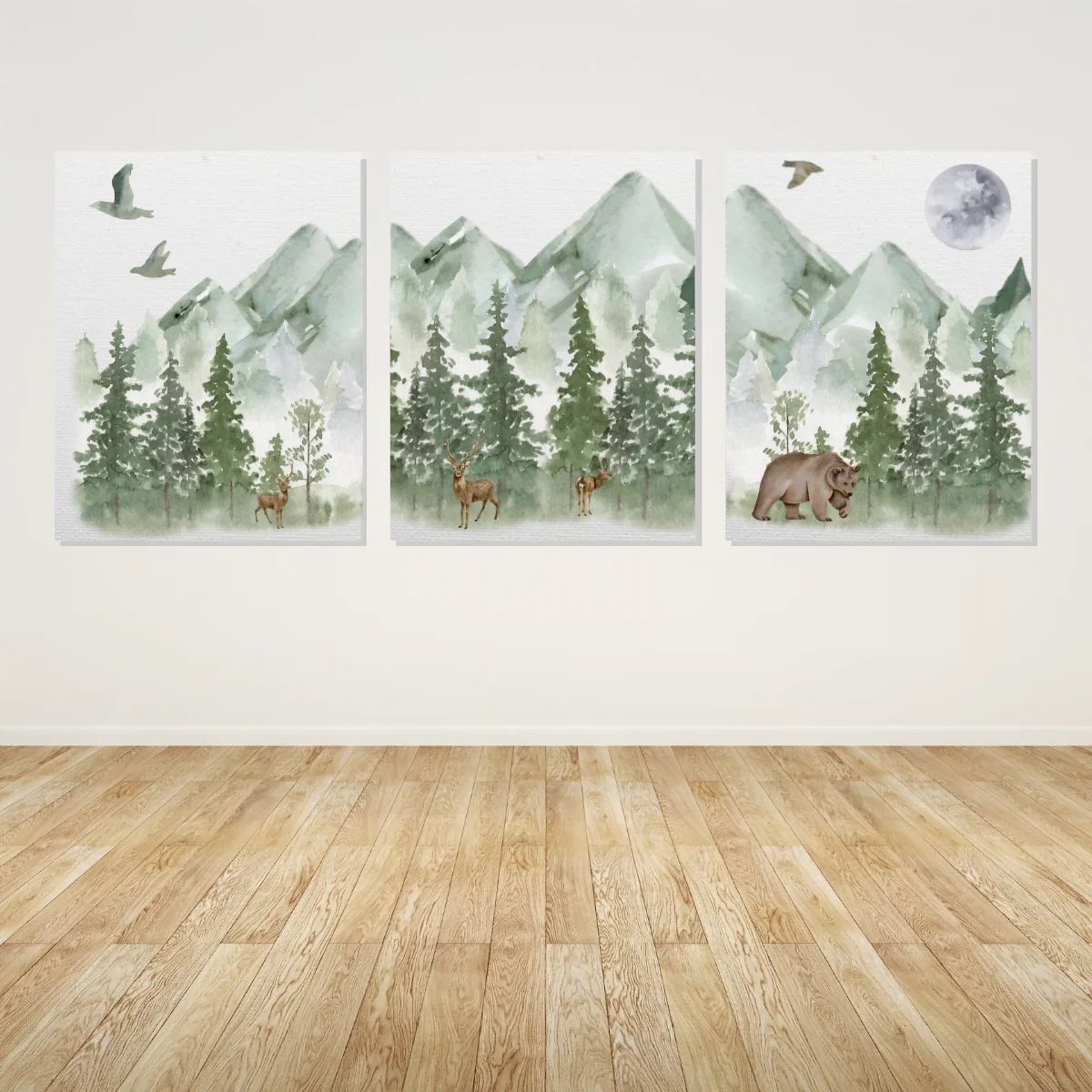 Forest Canvas Theme 1