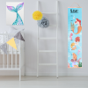 Mermaid Theme Growth Chart