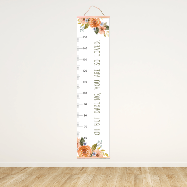 Watercolour Flower Theme 3 Chart