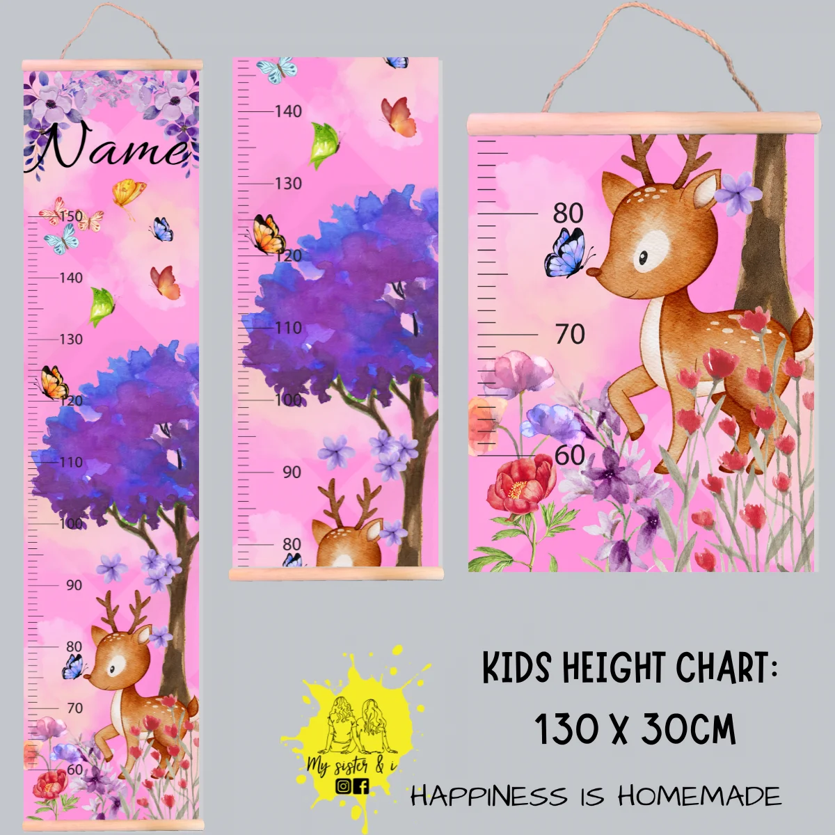 Girls Nature Growth Chart - Image 3