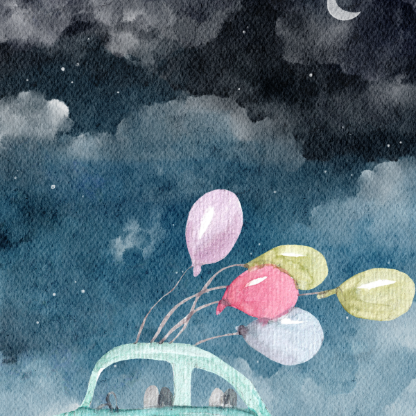 Decorative Car Canvas Theme