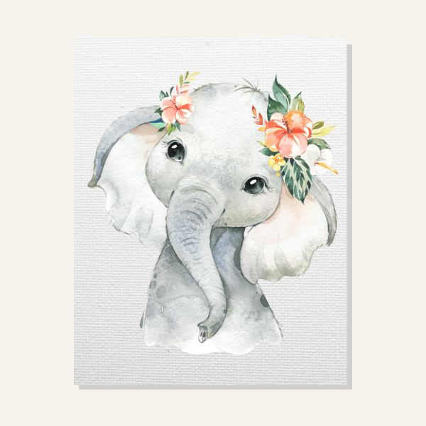 Alternative view of Girly Wild Life Theme 1