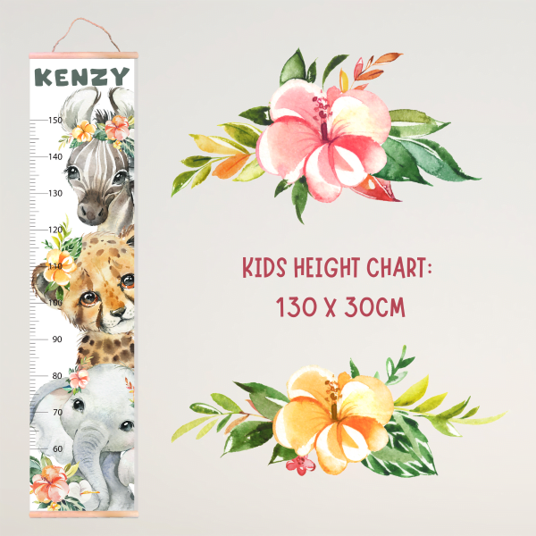 Alternative view of Girly Wild Life Theme 1 Chart