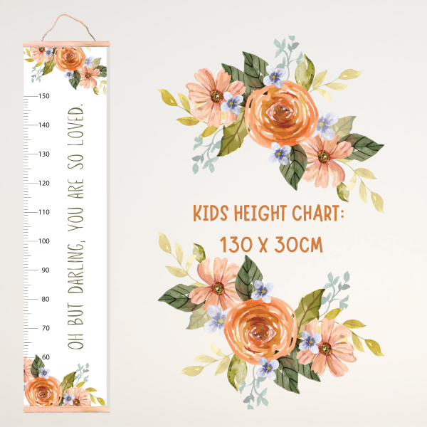 Alternative view of Watercolour Flower Theme 3 Chart
