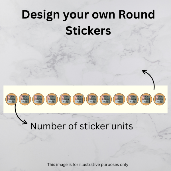 Design your own Round Stickers