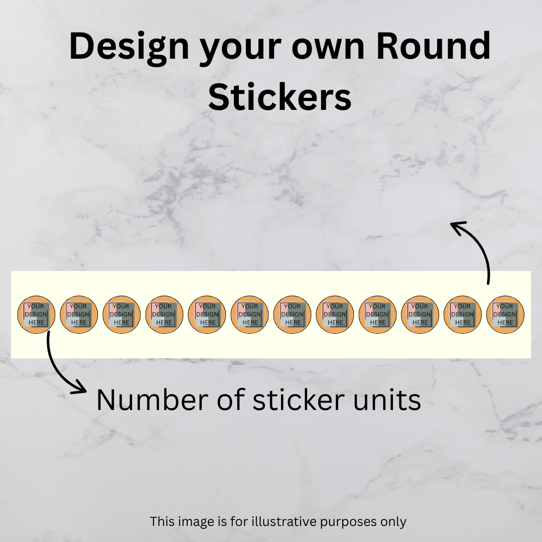 Design your own Round Stickers