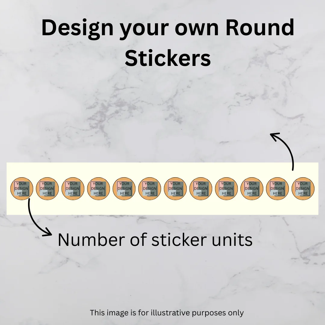 Design your own Round Stickers