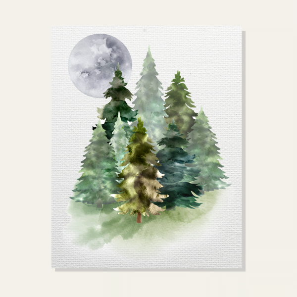 Alternative view of Forest Canvas Theme 2