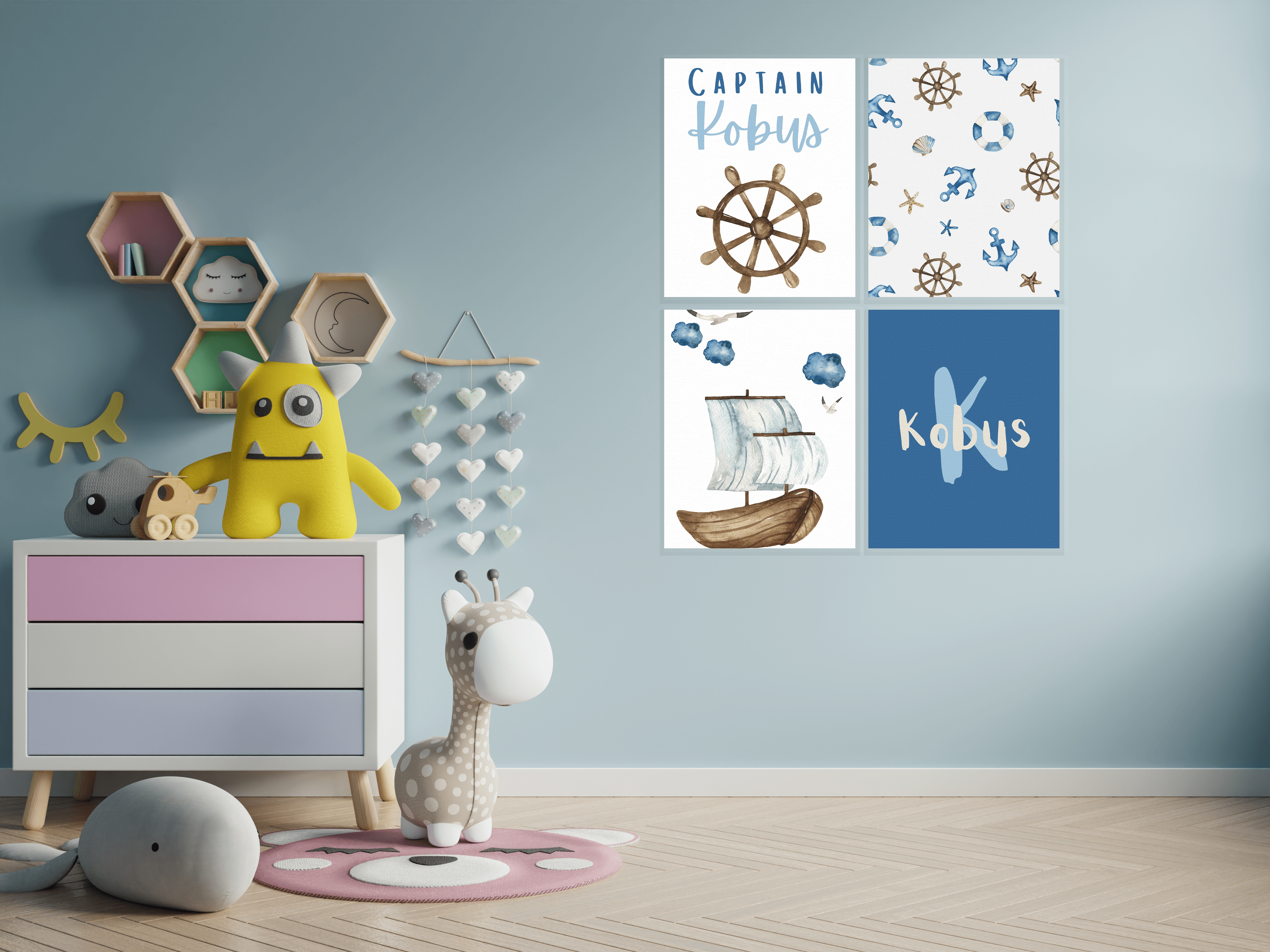 Sailors Canvas Theme 1