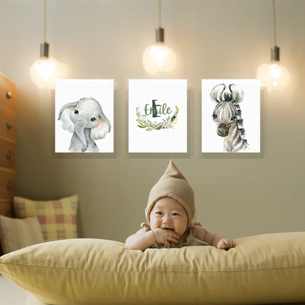 AfricAfrican Animals African Animals Boys Set Theme 1Boys Set Theme 1an Animals Boys Set Theme 1