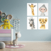 African Animals Boys Set Theme 2