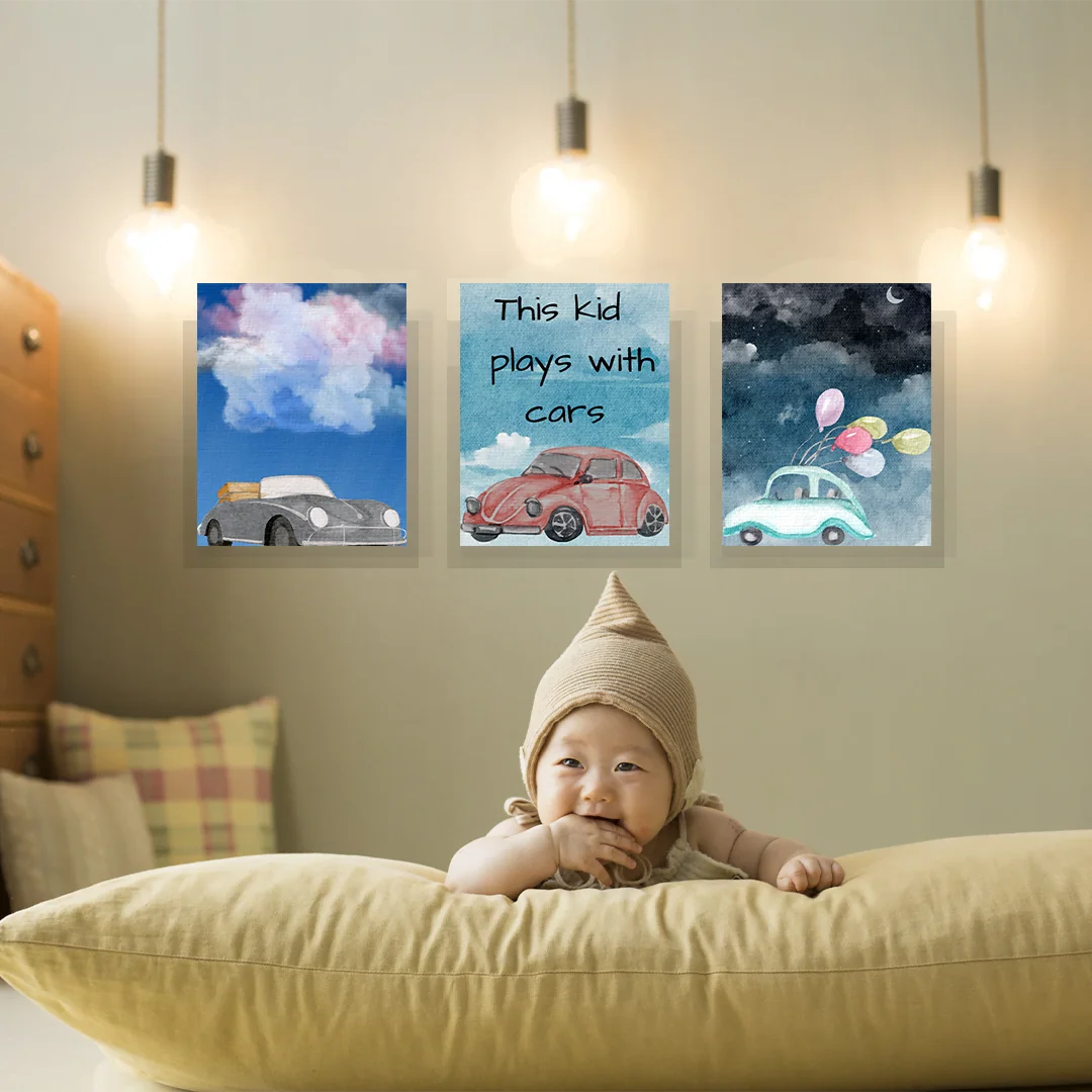 Decorative Car Canvas Theme