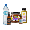Customizable PET or Glass Bottle Label
