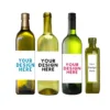Customizable Oil or Vinegar Bottles Labels
