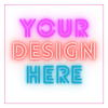 Design your own Vinyl Square Stickers