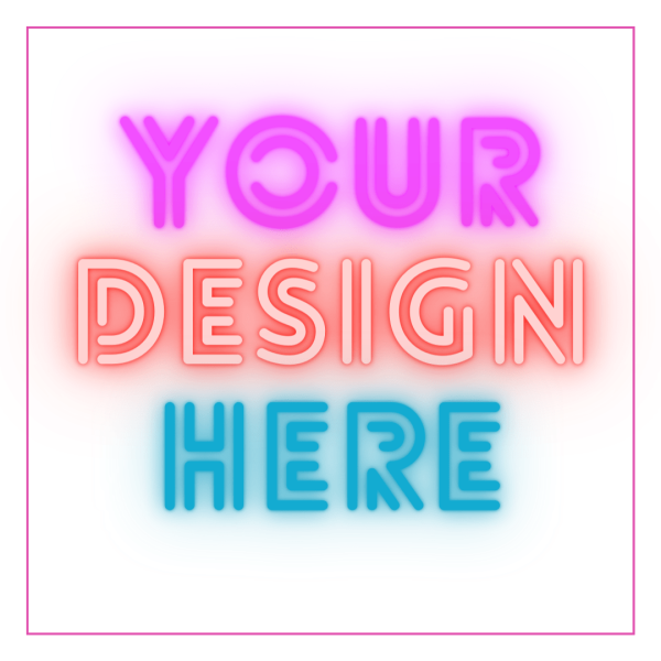Design your own Vinyl Square Stickers