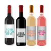 Customizable Wine or Spirit Bottles Label