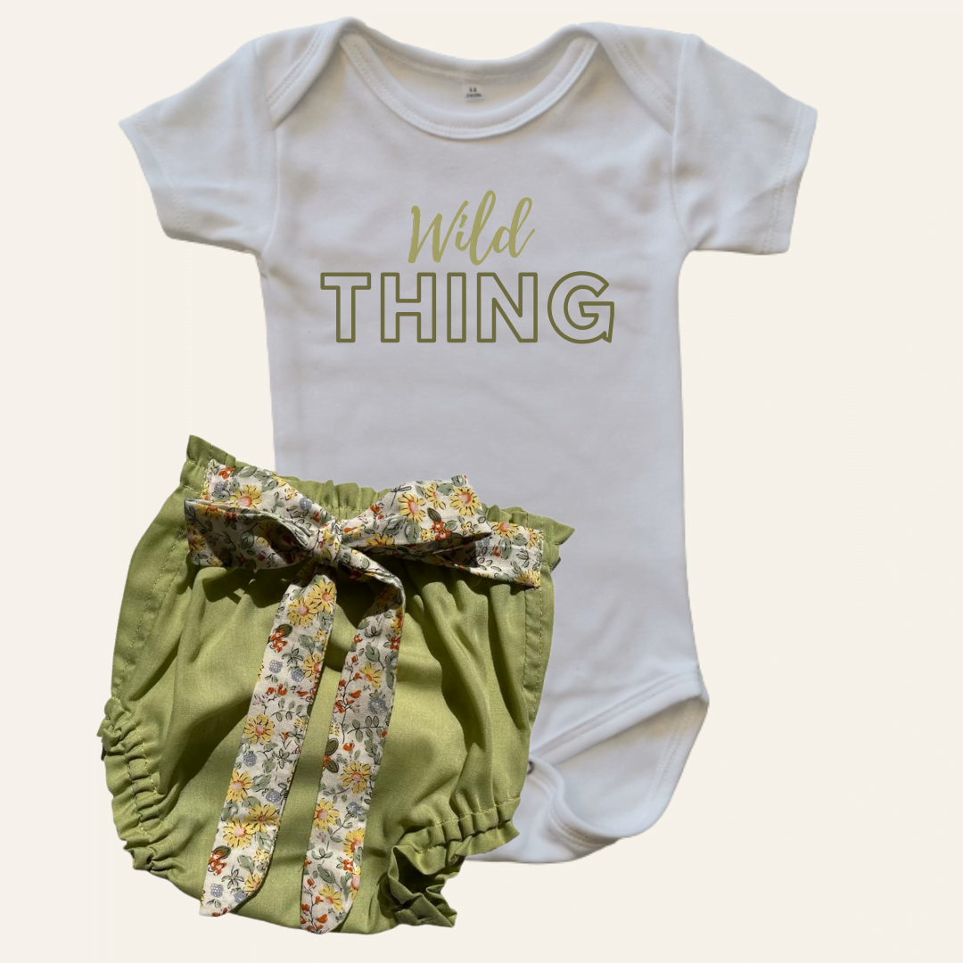 Wild Thing Puff Pant Combo