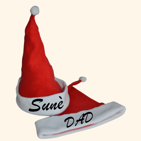 Santa Hat Kids