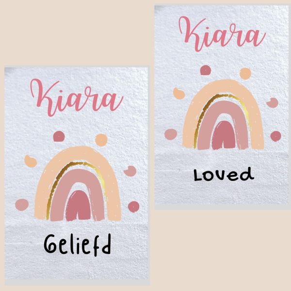 Rainbow Burp Cloth Combo