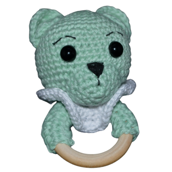 Green Bear Rattle