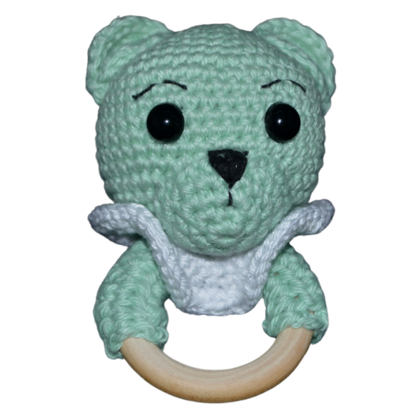 Green Bear Teether
