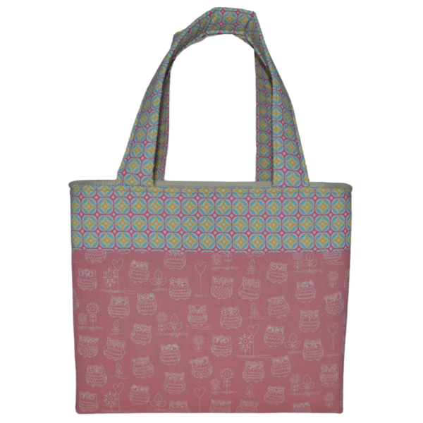 Girly Owl Baby Bag
