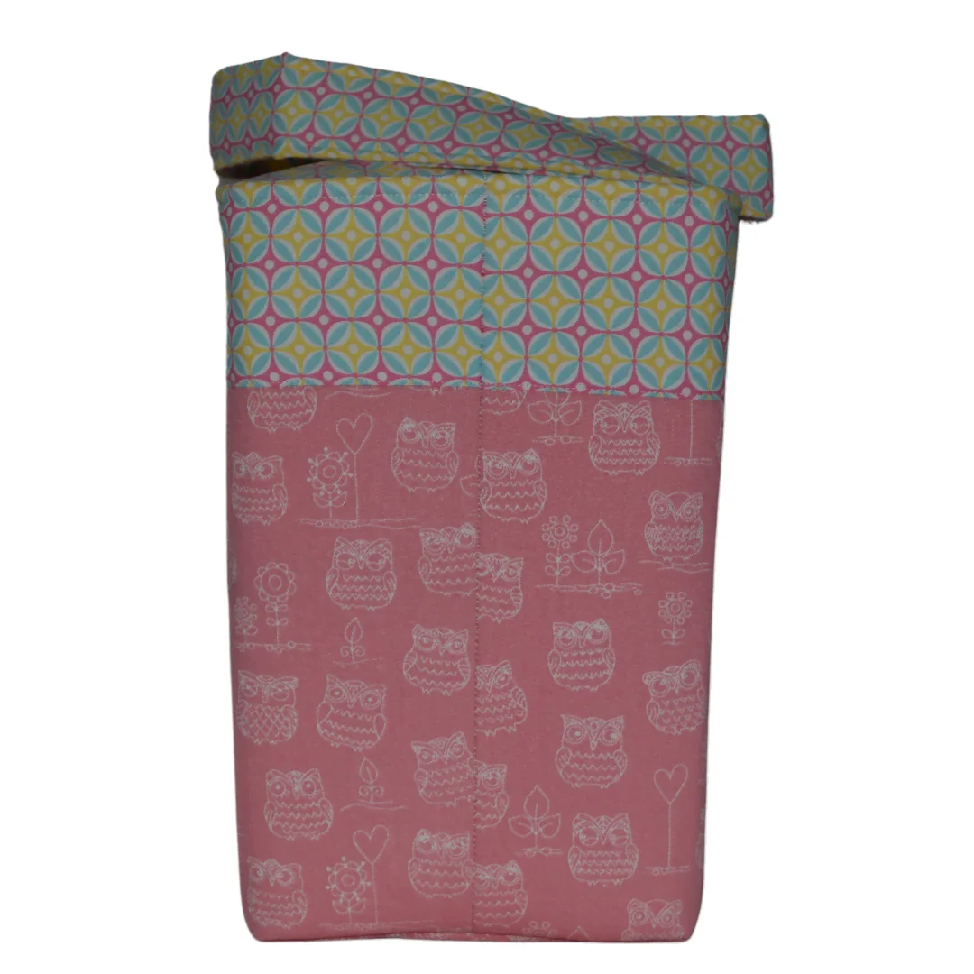 Girly Owl Baby Bag