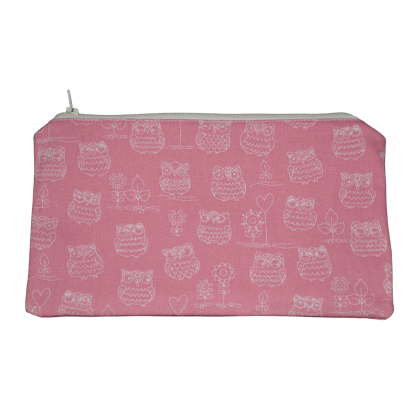Girly Safari Animals Baby Bag - Clutch Bag Only