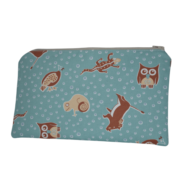 Girly Safari Animals Baby Bag - Clutch Bag Only