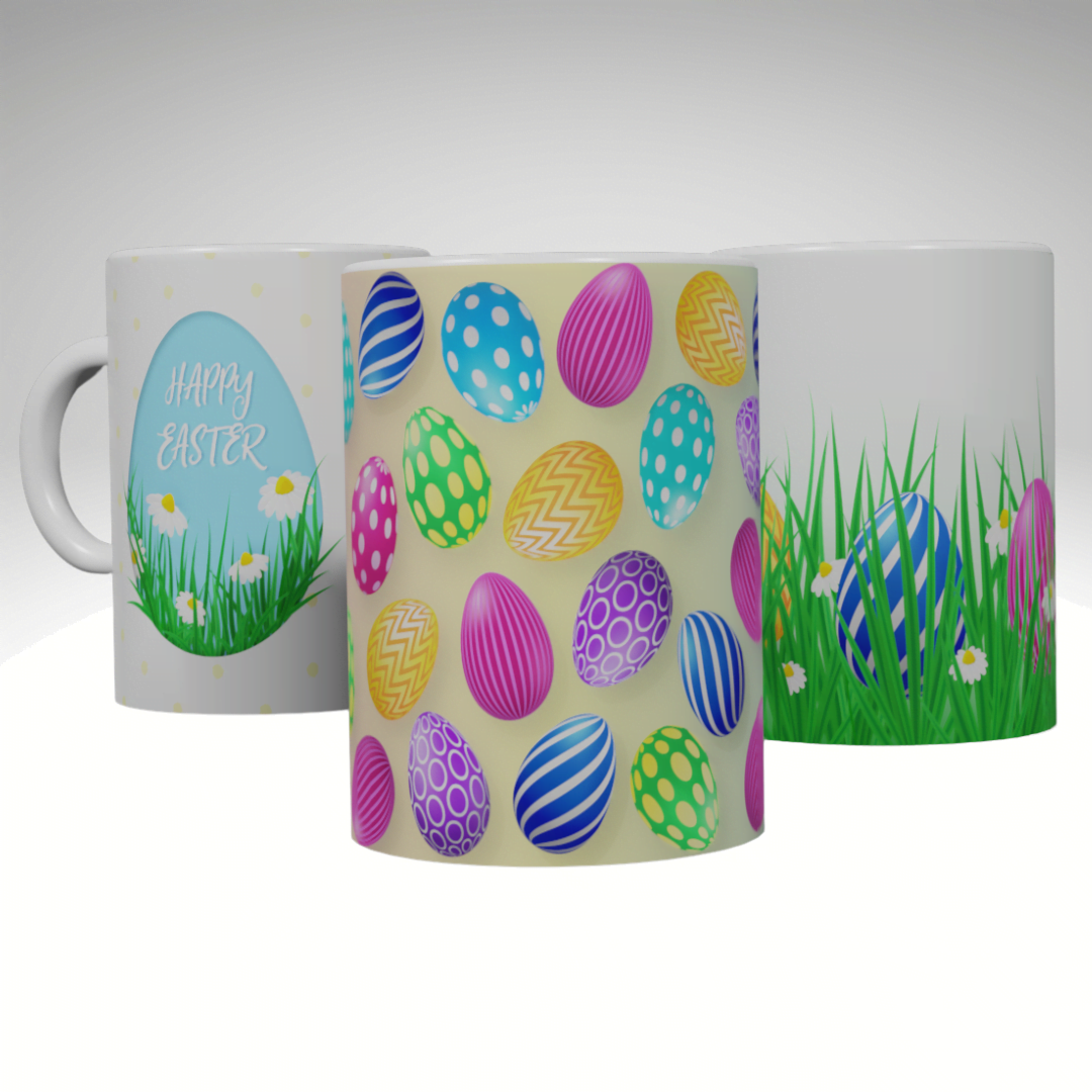 Pre-Designed Easter Mug