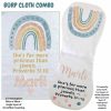 Proverb Burp Cloth Combo