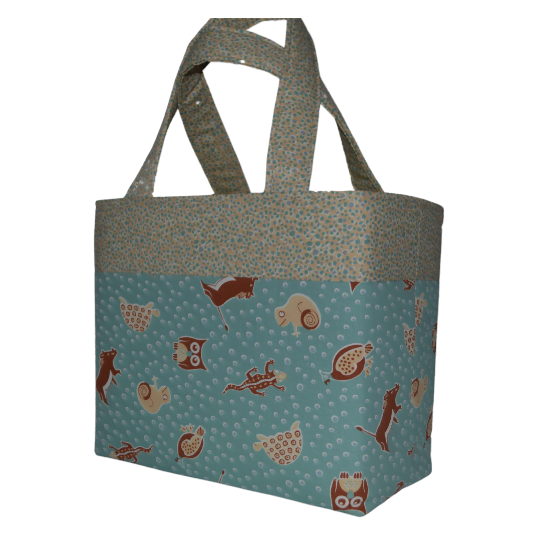 Woodlands Creatures Baby Bag