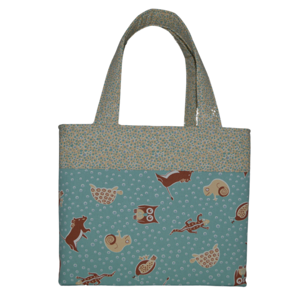Woodlands Creatures Baby Bag