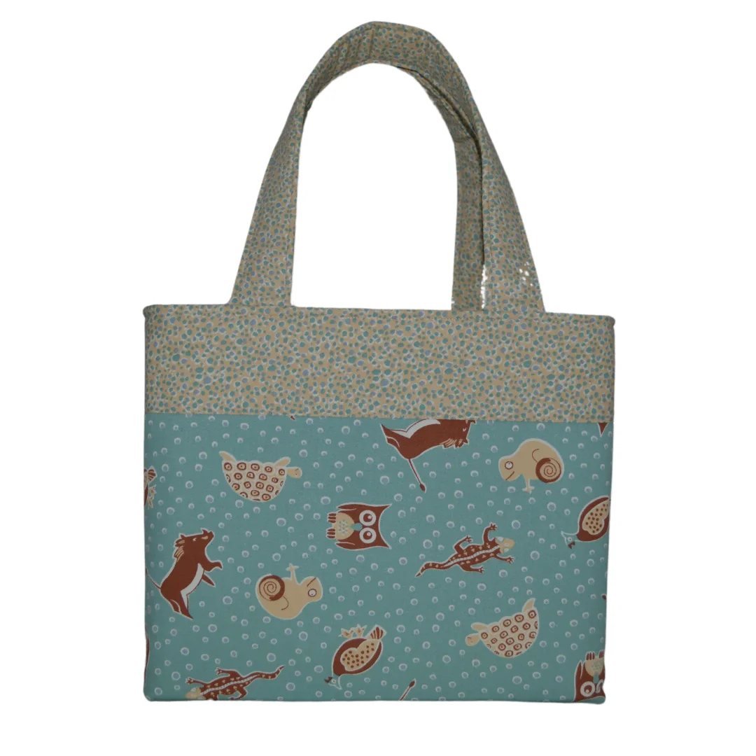 Woodlands Creatures Baby Bag