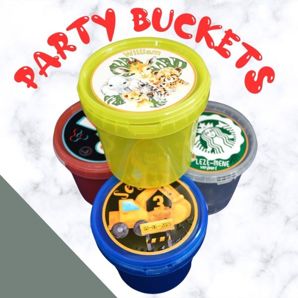 Party Bucket Examples