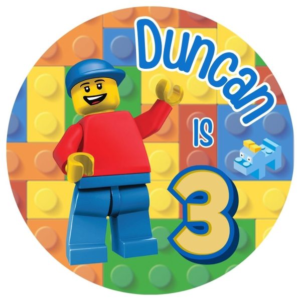 Building Blocks Party