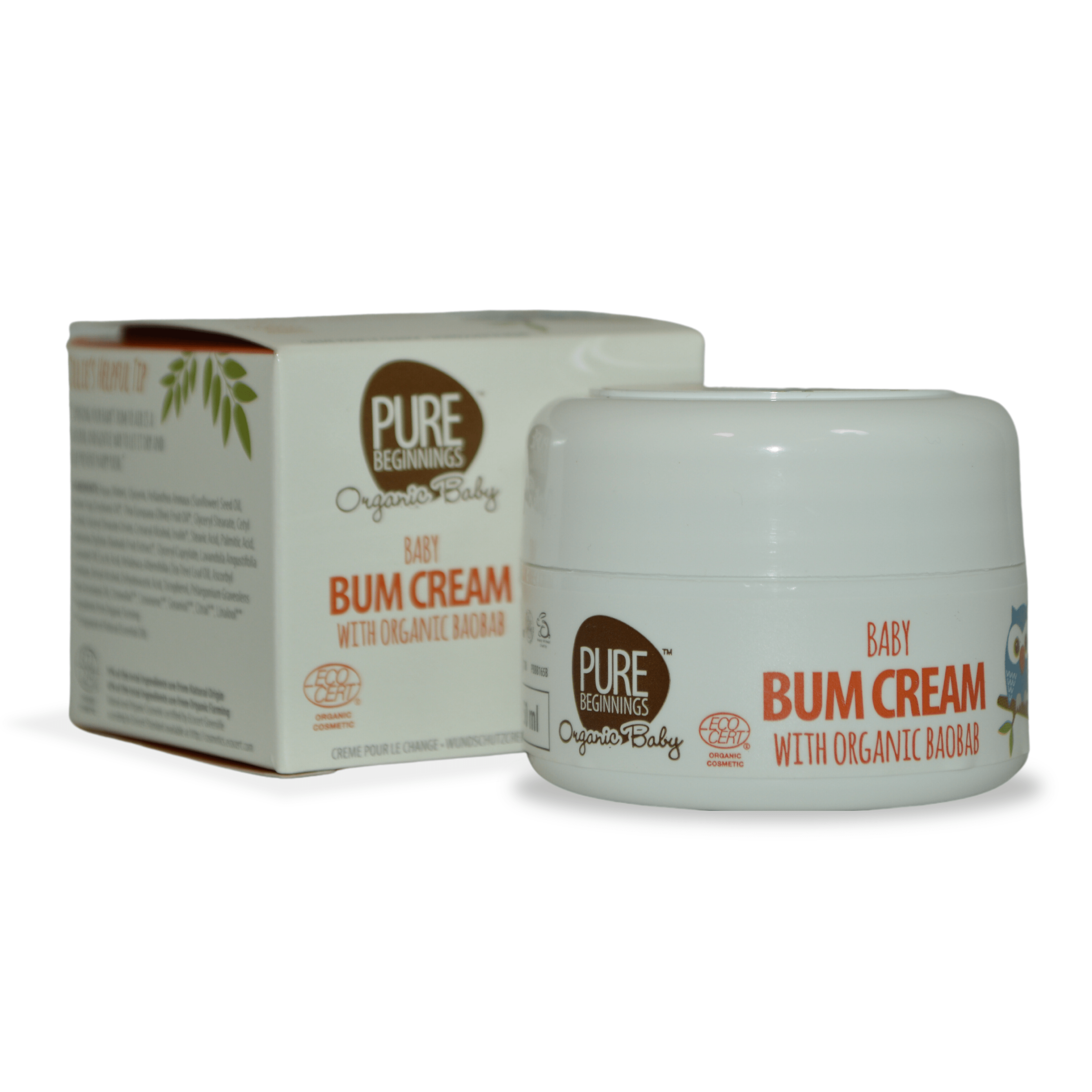 Pure Beginnings - Bum Cream Unpacked