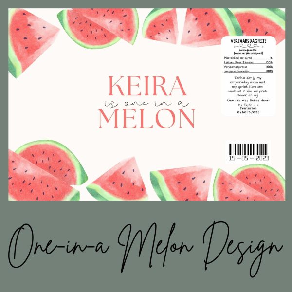 One-in-a Melon